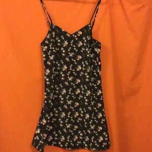 SALE!! Long sleeveless floral top, DIVIDED H&M